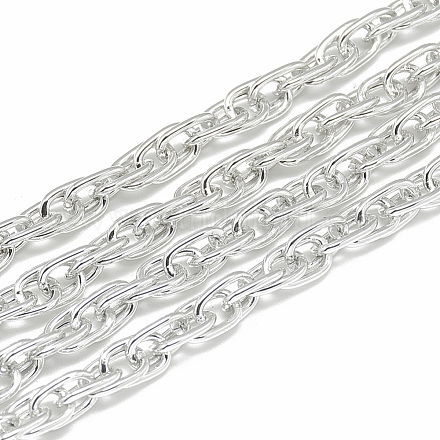 Unwelded Aluminum Rope Chain CHA-S001-011-1