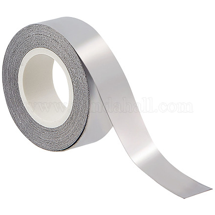 Self-Adhesive Aluminum Sheet for Tennis Racquets Weighted AJEW-WH0258-873B-1