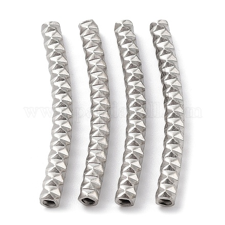 Wholesale 304 Stainless Steel Tube Beads 
