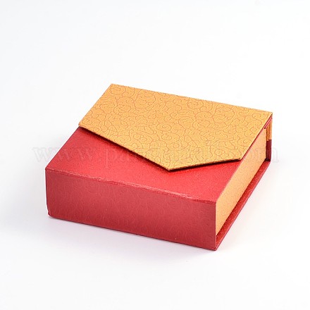 Cajas rectangulares de carton de cartón CBOX-N008-01-1