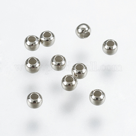 925 шарики стерлингового серебра X-STER-K037-042A-1