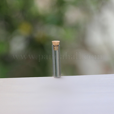 Mini-Perlenbehälter aus Borosilikatglas mit hohem Borosilikatgehalt BOTT-PW0001-268D-1
