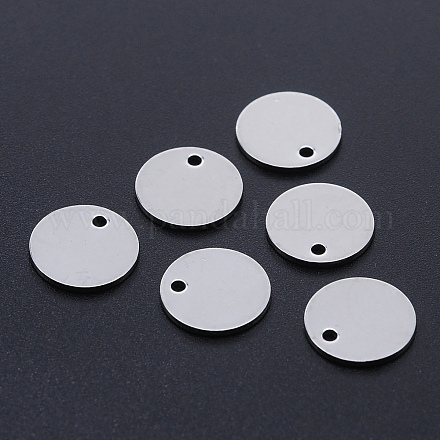 201 Stainless Steel Laser Cut Charms STAS-S105-T945-12-1