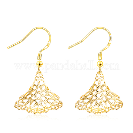 Brass Dangle Earrings EJEW-BB37463-1