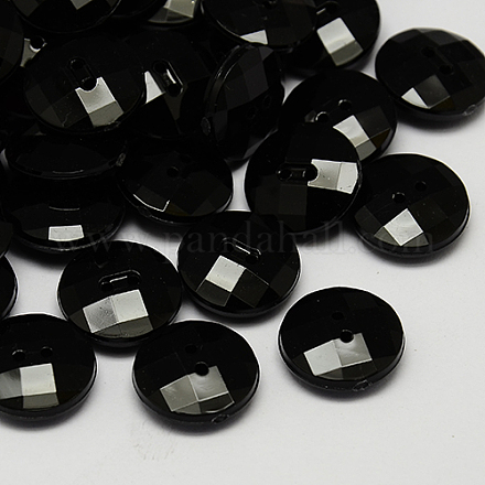 Taiwan Acrylic Buttons X-BUTT-F022-15mm-01-1