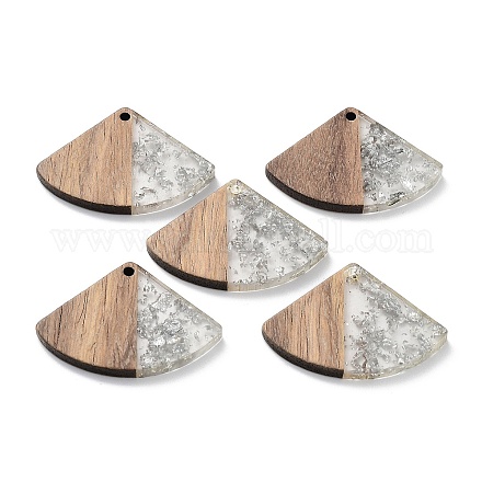 Wood and Resin Pendants FIND-Z022-01A-1