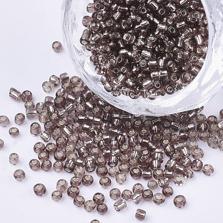 (Repacking Service Available) 8/0  Glass Seed Beads SEED-C014-3mm-56-1