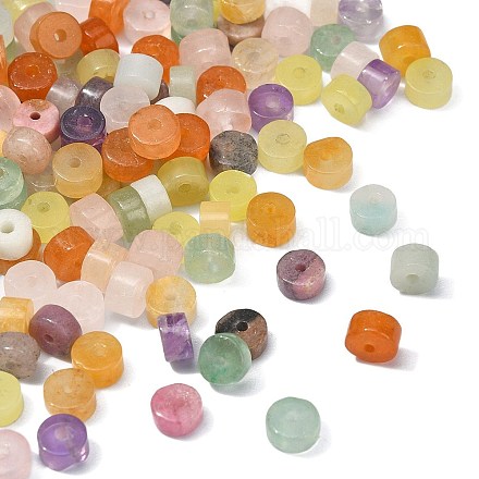 200Pcs 10 Styles Natural Mixed Stone Beads G-CJ0001-75-1