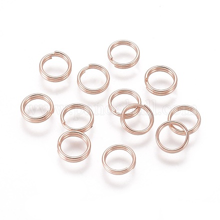 304 anelli portachiavi in ​​acciaio inox STAS-P223-22RG-12-1