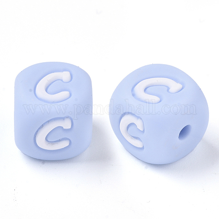 Food Grade Eco-Friendly Silicone Beads SIL-R011-10mm-02C-1