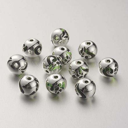 K9 Glass Beads X-GLAA-G067-09S-04-1