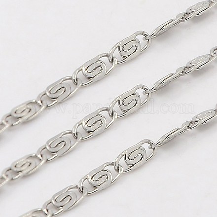 304 Stainless Steel Lumachina Chains CHS-K002-21B-1