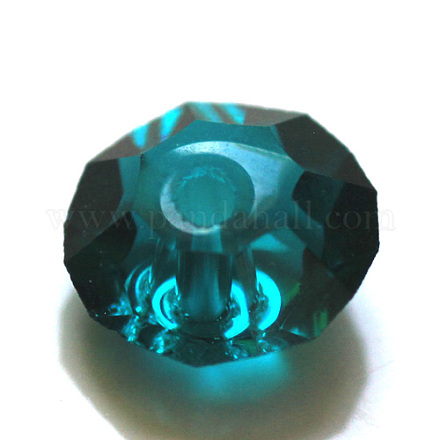 Abalorios de cristal austriaco de imitación SWAR-F061-3x6mm-24-1