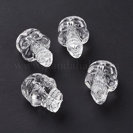 Perles en acrylique transparente X-OACR-P013-01-1