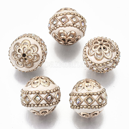 Handmade Indonesia Beads IPDL-N003-007-1