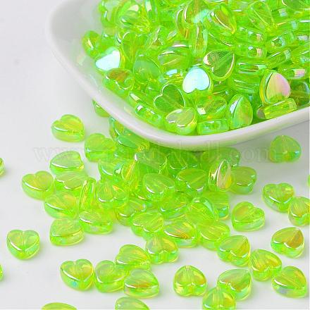 Perles acryliques transparentes écologiques PL539-835-1