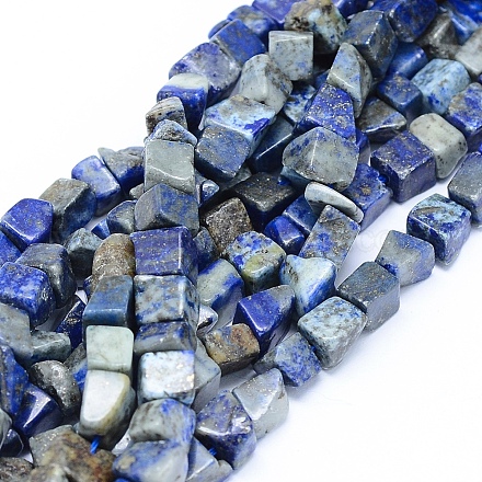 Chapelets de perles en lapis-lazuli naturel X-G-F599-13-A-1
