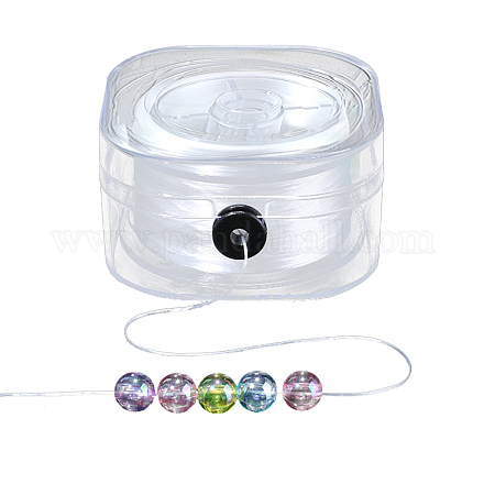 1 рулон кристально чистой эластичной нити EW-PA0001-02C-1