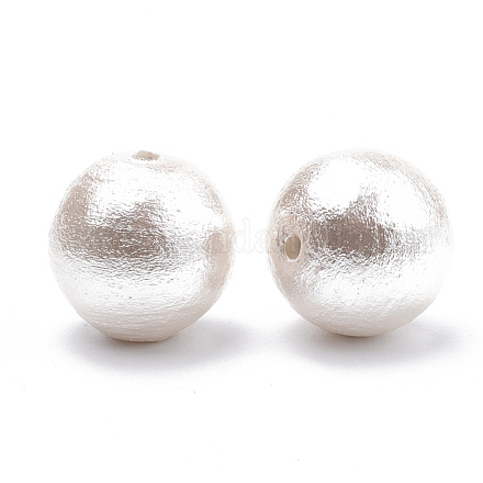 Perlas de algodón comprimido X-WOVE-S114-8mm-11-1