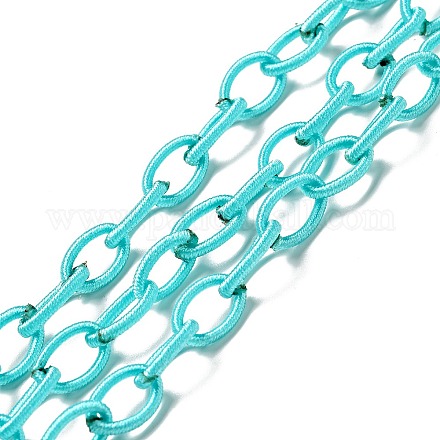 Lazo de nylon hecho a mano de cadenas de cable X-EC-A001-22-1