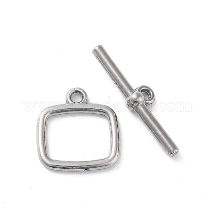 Застежки-тоглы из нержавеющей стали марки 304 STAS-A092-07P-1