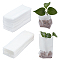 PandaHall 160pcs Deep Seedling Grow Bags, Non-Woven Pots Plants Pouch Fabric Garden Grow Transplant Bags for Flower Plant Vegetables Home Garden, 3.1x7.7, 7.8x19.6
