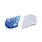 Printed Acrylic Pendants, Ocean Theme, Starfish, 39.5x31x2.5mm, Hole: 1.5mm