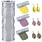 Polylactic Acid Mold, Clay Roller, Column, Bees, 105x36mm