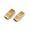 304 Stainless Steel Watch Band Clasps, Rectangle, Golden, 23.5x10.5x7.5mm, Hole: 8.5x5.5mm