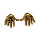 Tibetan Style Alloy Charms X-MLF0073Y-NF-1