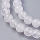 Natürlichem Quarz-Kristall-Perlen Stränge X-G-G776-02A-3