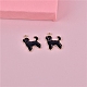 Pendentifs d'émail en alliage&nbsp;PW-WG946E4-01-1