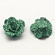 Argilla polimerica artigianali 3 d perline fiore puntino bianco CLAY-Q196-12mm-01-2