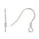 925 Sterling Silver Earring Hooks STER-P032-03S-2