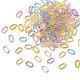 Anillos de acrílico transparente enlace TACR-R147-02-M-2