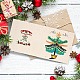Kit di biglietti di auguri per pittura diamante fai da te a tema natalizio XMAS-PW0001-120-3