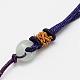 Nylon Thread Necklace Making NWIR-I008-10-2