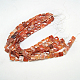 Natural Fire Crackle Agate Beads Strands G-G248-14x14mm-01-2