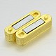 Cuboid Alloy Magnetic Clasps PALLOY-N0116-05-3