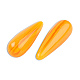 Perles d'ambre d'imitation de résine RESI-N034-07-K04-1