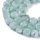 Hilos de perlas de vidrio natural G-I247-19C-3