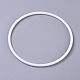 Aros de macramé anillo DIY-WH0157-47E-1