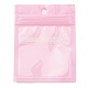 Embalaje de plástico bolsas con cierre zip yinyang OPP-D003-03A-1