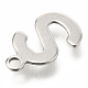 201 Stainless Steel Charms STAS-C021-06P-S-3