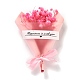 Tema del día de san valentín mini ramo de flores secas DIY-C008-02E-1