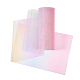 Polyester Deco Mesh Ribbons OCOR-WH0020-02A-6