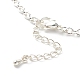 304 Stainless Steel Chain Necklaces NJEW-JN03523-01-3