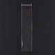 レクタングルセロハンのOPP袋  透明  24x6cm  一方的な厚さ：0.035mm  インナー対策：21x6のCM X-OPC-R012-84-2