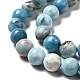 Chapelets de perles en pierre gemme naturelle G-F730-02C-4