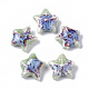 Handmade Porcelain Beads PORC-N004-27G-1